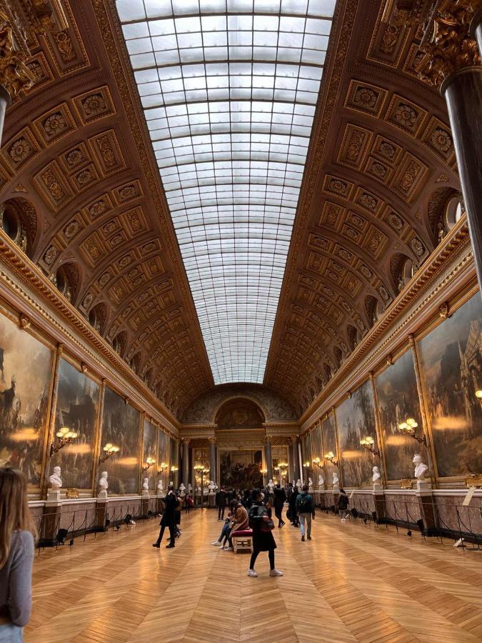 Near Castle Of Versailles Cozy Room With Breakfast And Parking ภายนอก รูปภาพ
